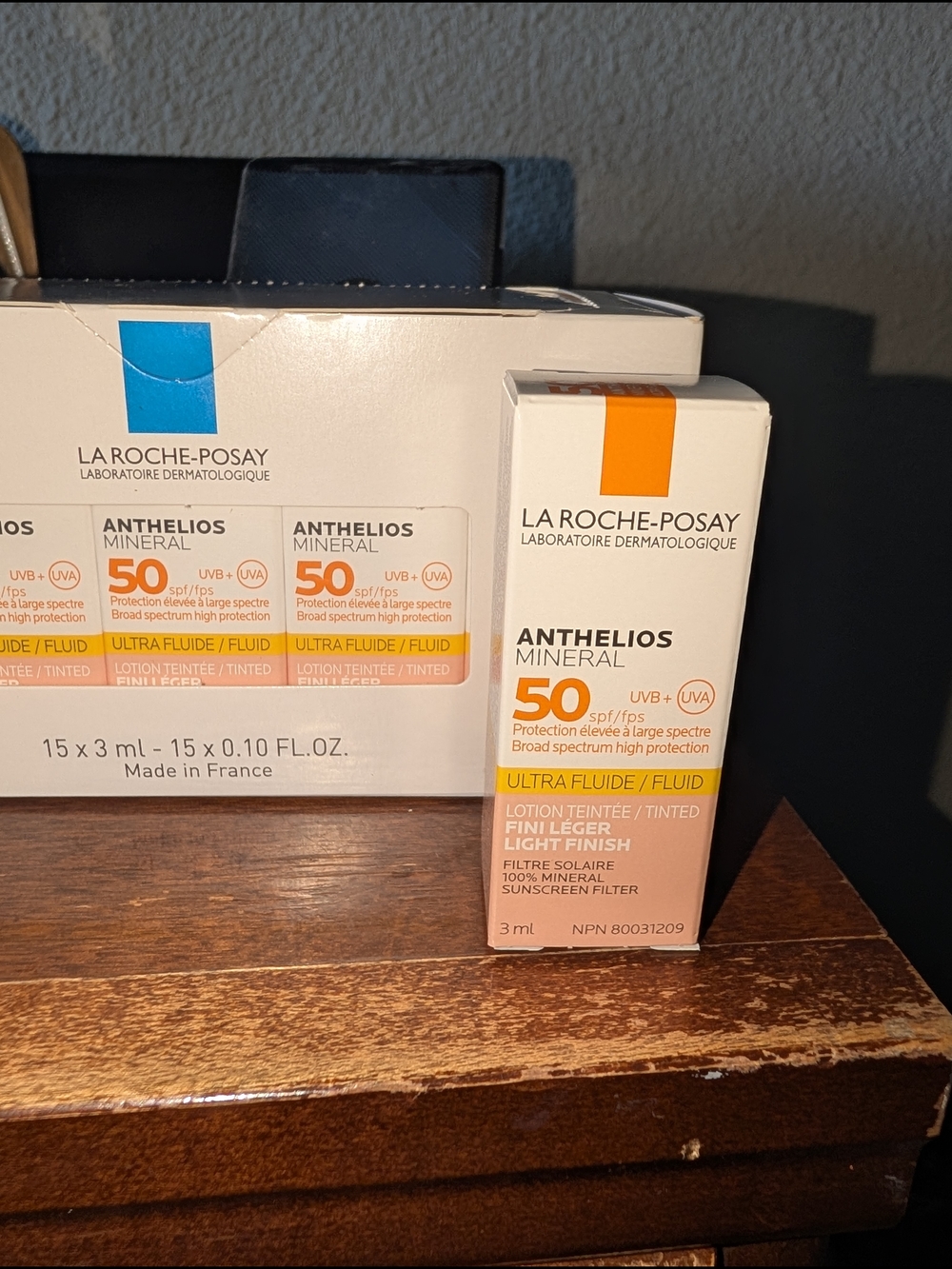 15 PACK TESTER of La Roche-posay Sunscreen Slightly Past Expiration